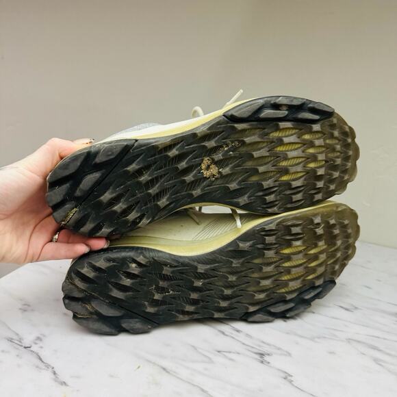 Eco Biom Hybrid 3 Tan Leather Sneakers Women’s Size 8 - Picture 7 of 10